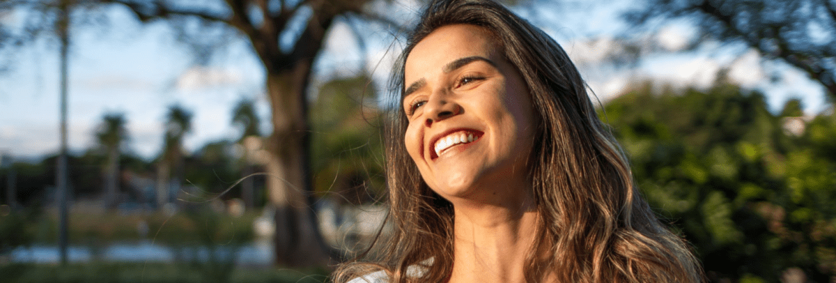 Smiling Woman mythbusting fibre optic health risks